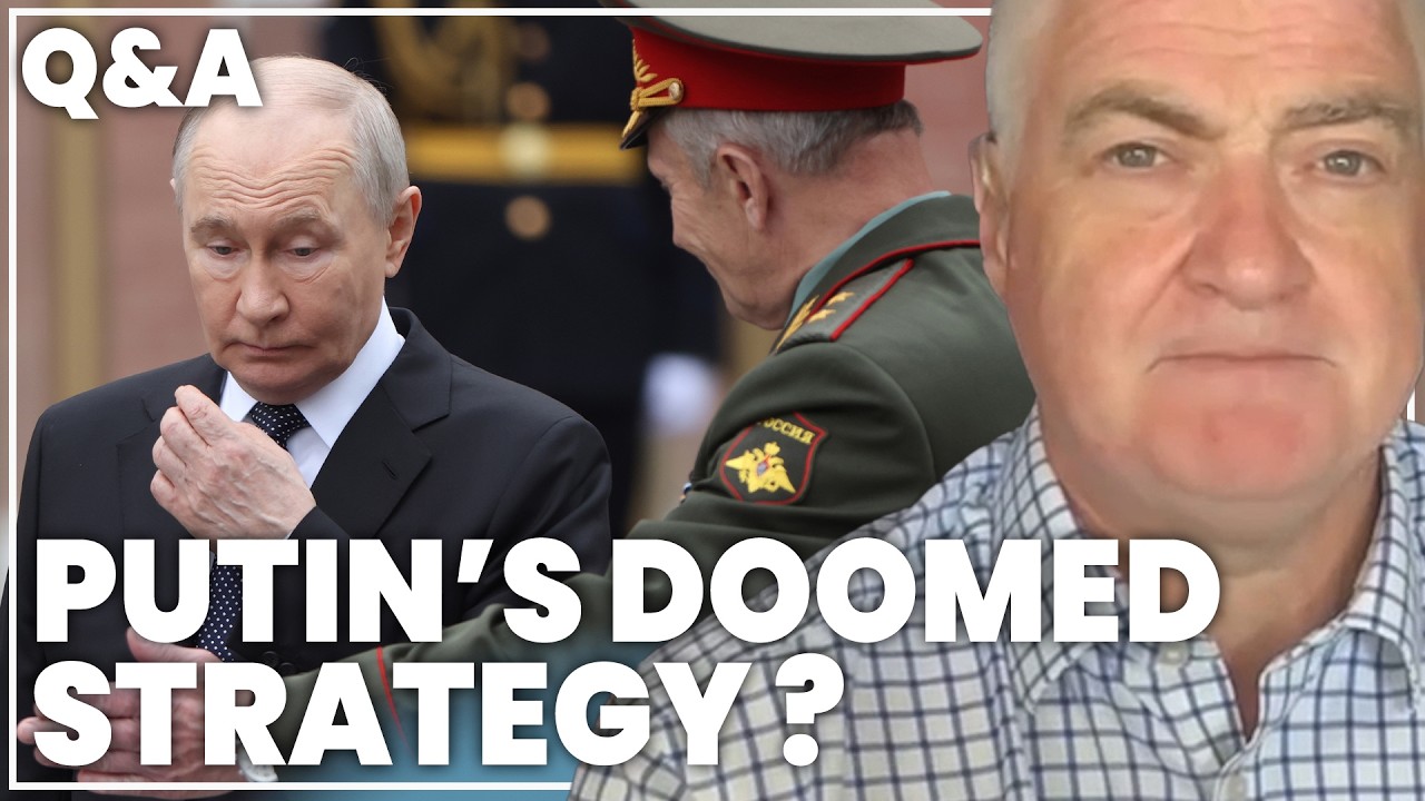 Сможет ли Путин ответить на удары по Крыму без эффективной логистики? | Ответы на вопросы участников