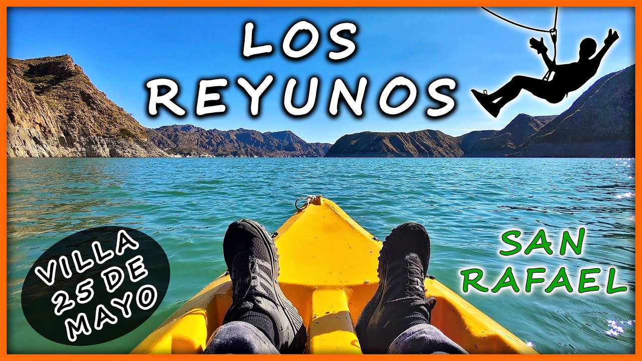 🚣 NAVEGAMOS en el SORPRENDENTE DIQUE 🌅 Tirobangi en Los Reyunos 💪 San Rafael - Mendoza, Argentina