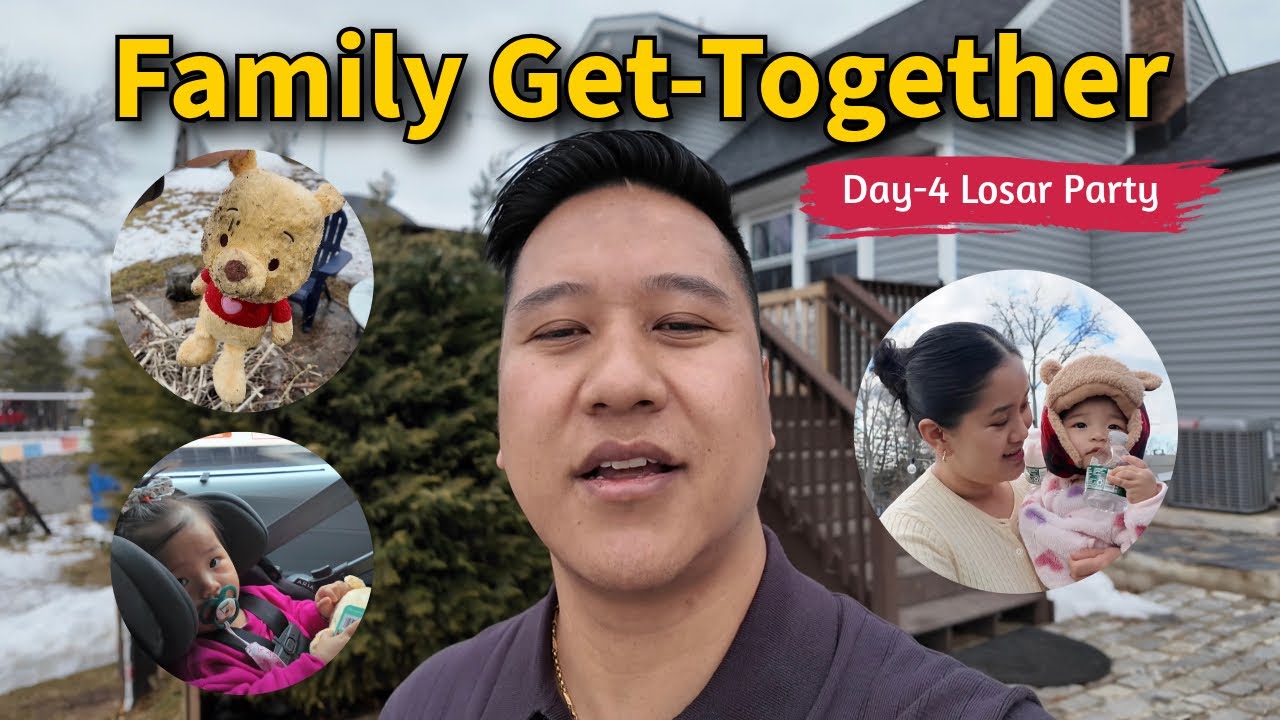 EP-4 | Day 4 Losar party | Family Get-Together | New Jersey 