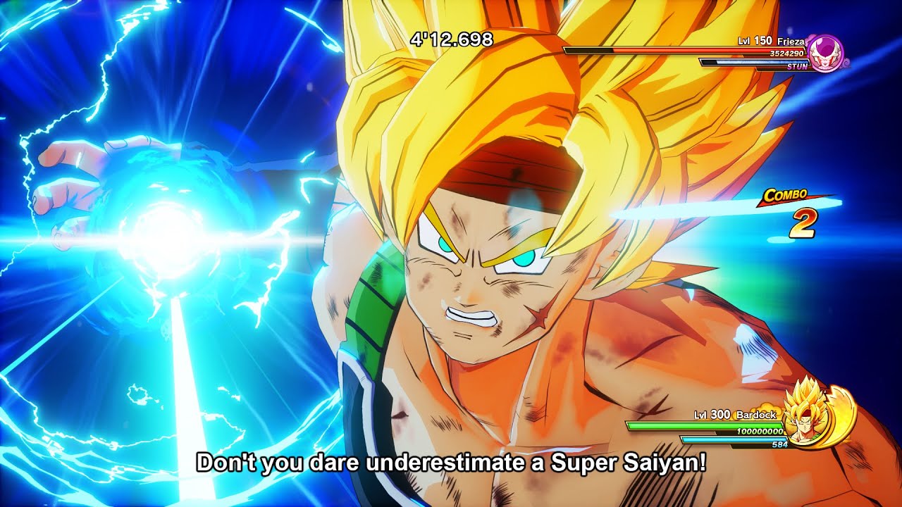 Dragon Ball Z: Kakarot - New Super Saiyan Bardock Gameplay