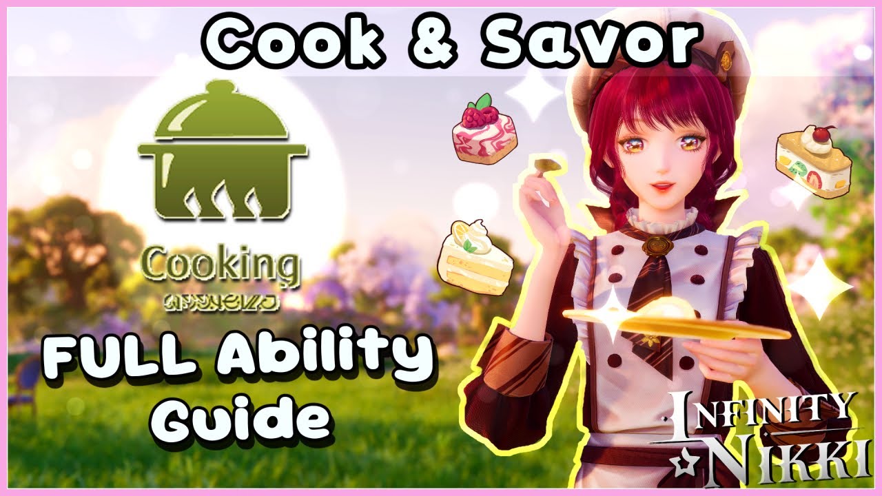 ULTIMATE Beginners Guide - Cooking [ Infinity Nikki ]