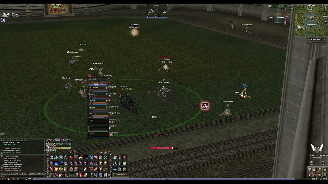 new season same results @la2 Extreme