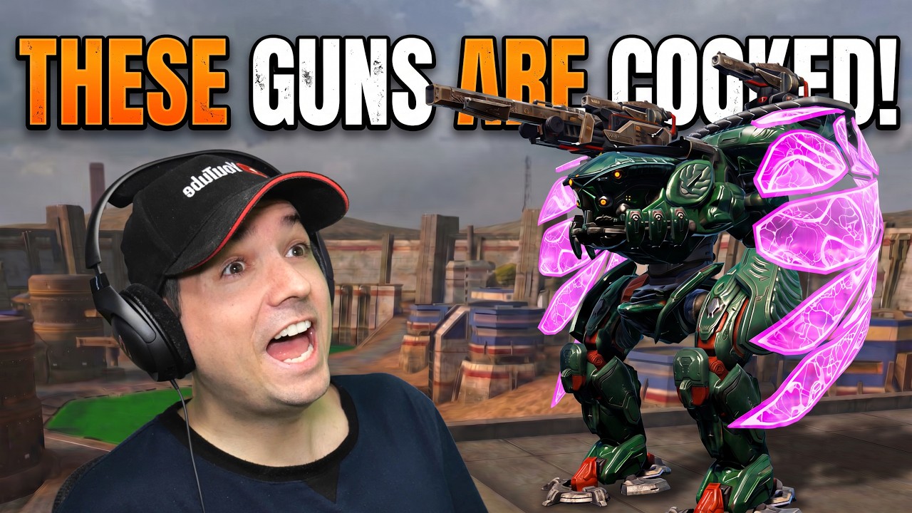 Эти ТИТАНСКИЕ ПУШКИ теперь ПОЛНОСТЬЮ &laquo;СДУЛИСЬ&raquo; в War Robots