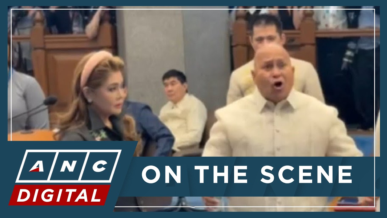 FULL: Bato dela Rosa goes on rampage at Senate after alleged attempt by NBI agents to bar his entry
