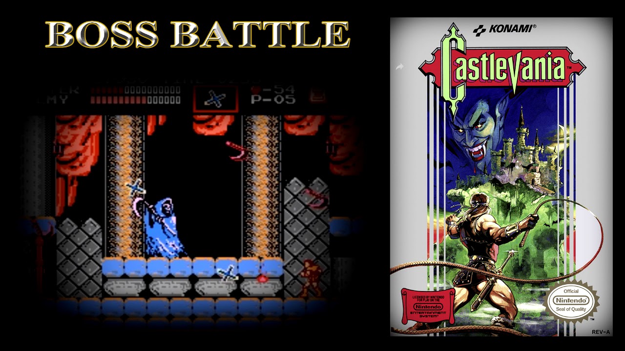NES Music Orchestrated - Castlevania - Boss Battle ( Poison Mind )