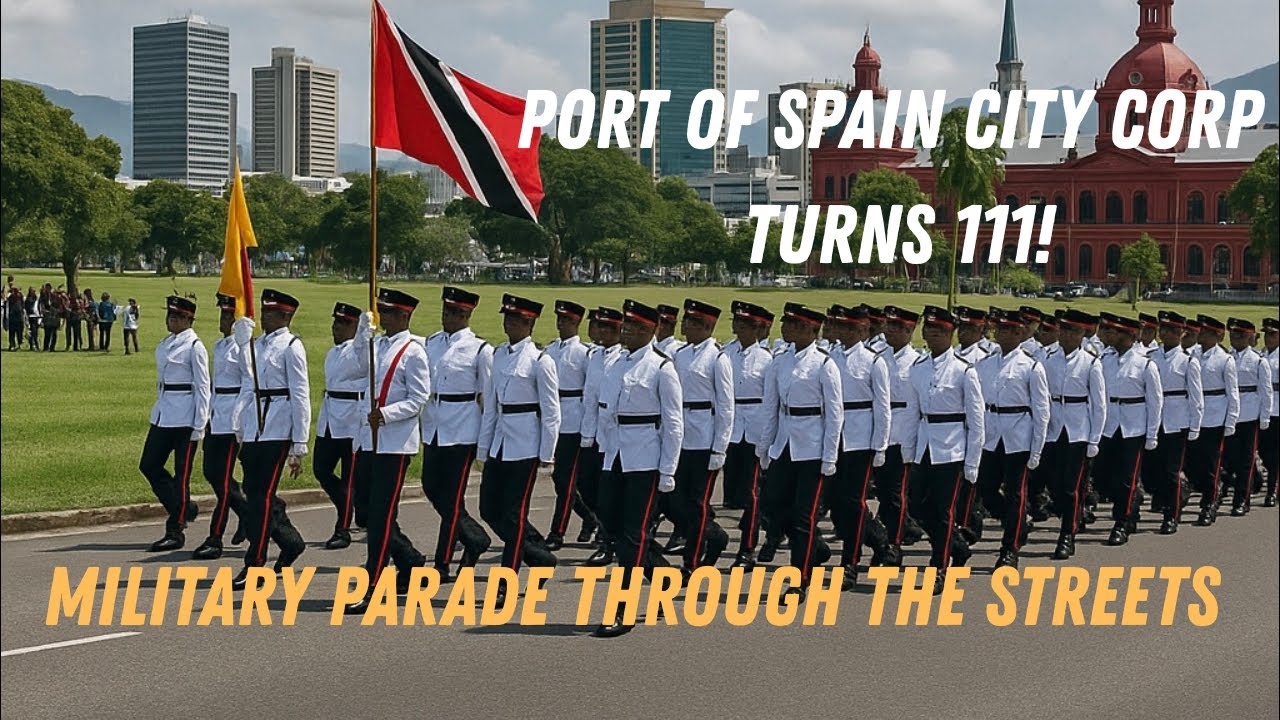 LIVE Military Parade | Port of Spain City Corp 111th Anniversary