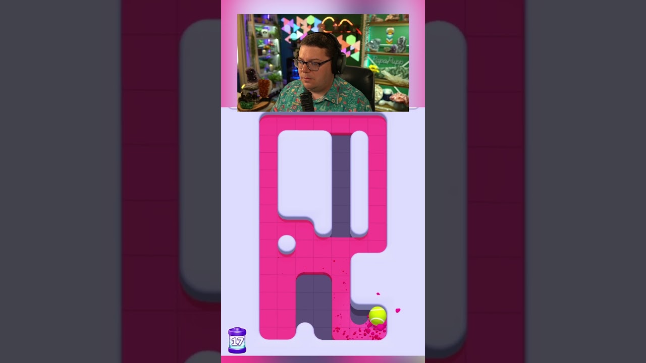 Приключения в цветном лабиринте &mdash; Часть 2 #Shorts