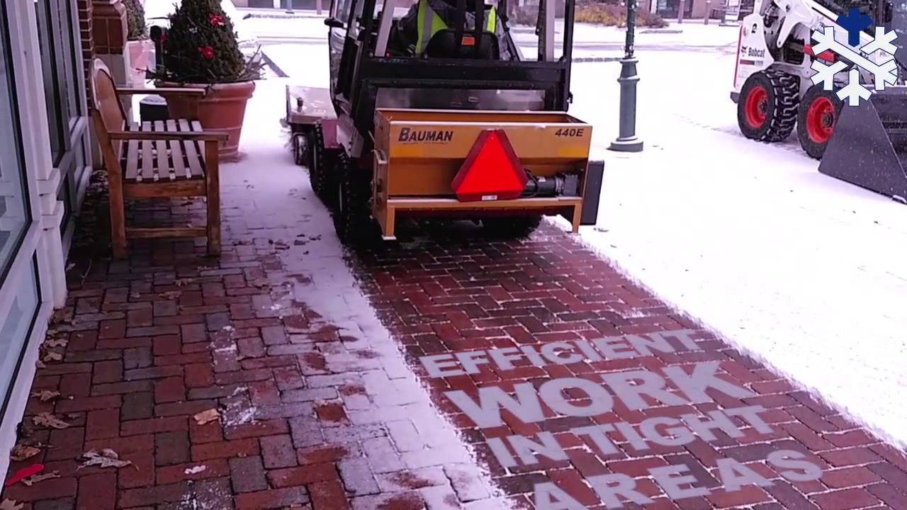 Xtreme Snow Pros: The Sidewalk Advantage
