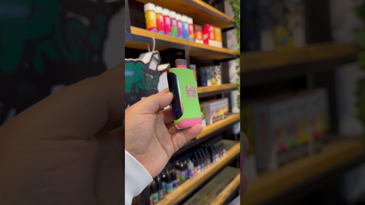 Cali UL2000 20k  nuevo dispositivo de la marca Cali , desechable con la nueva tecnolog&iacute;a. #vapor