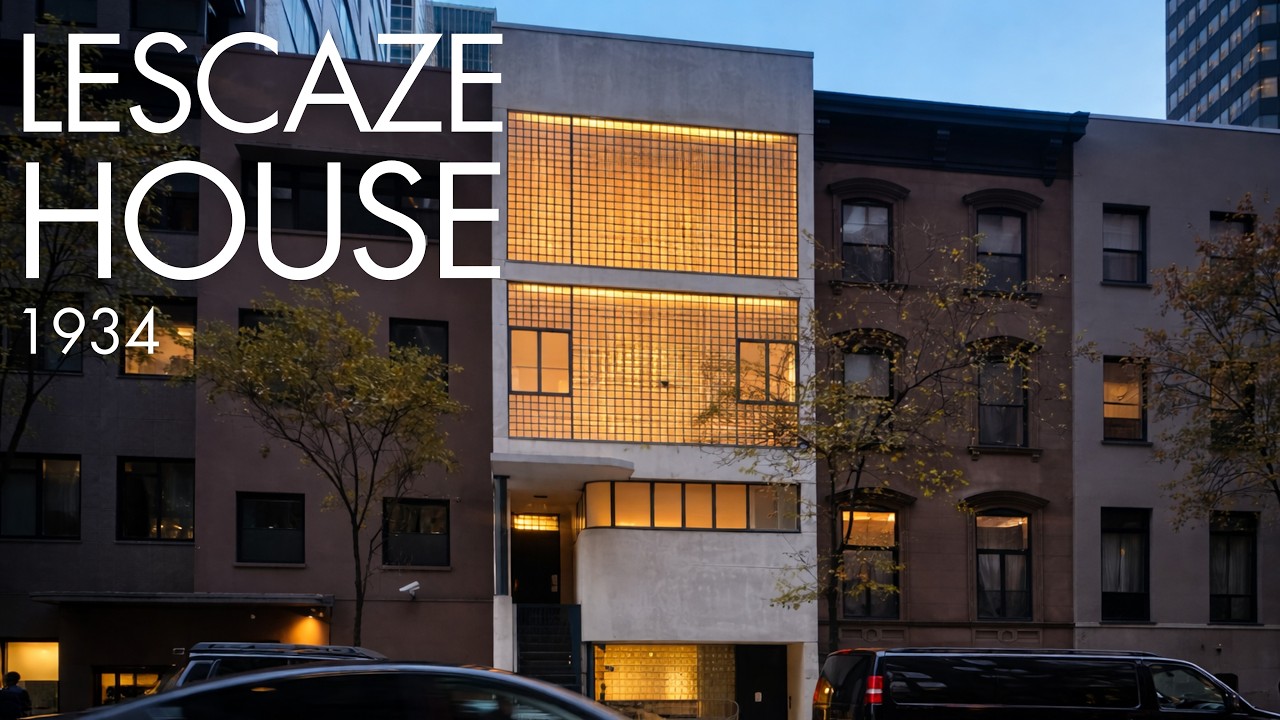 El modernismo se mudó | La Casa Lescaze que transformó Manhattan