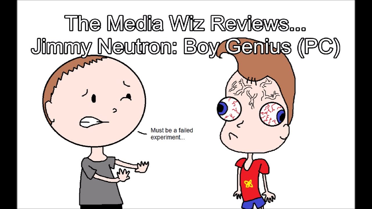 The Media Wiz Reviews... Jimmy Neutron: Boy Genius (PC)