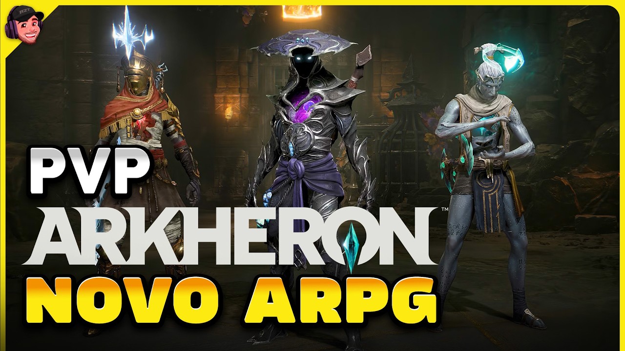 Gameplay Arkheron Novo ARPG PvP da Steam
