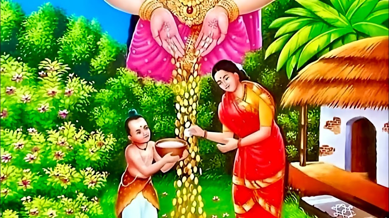 Kanakadhara Stotram by Jagadguru Adi Shankaracharya #adishankaracharya #kanakadharastotram