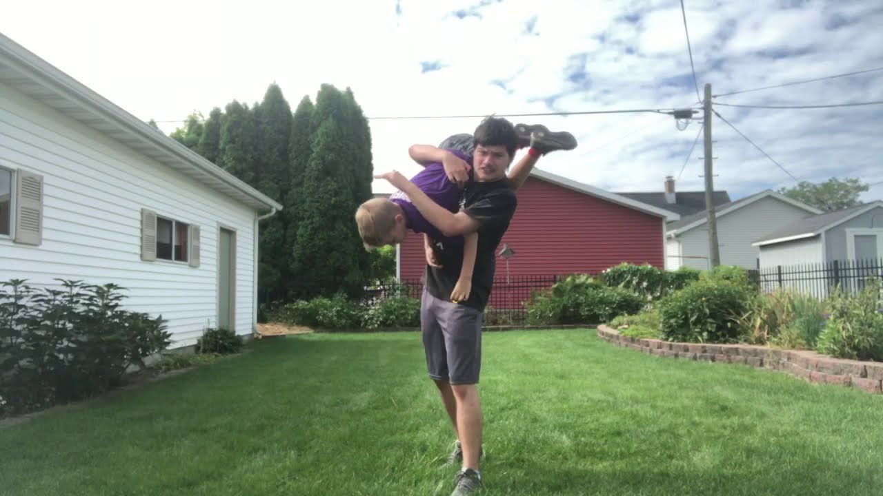 Chris Caden (c) vs 24-Seven ABW Backyard Championship