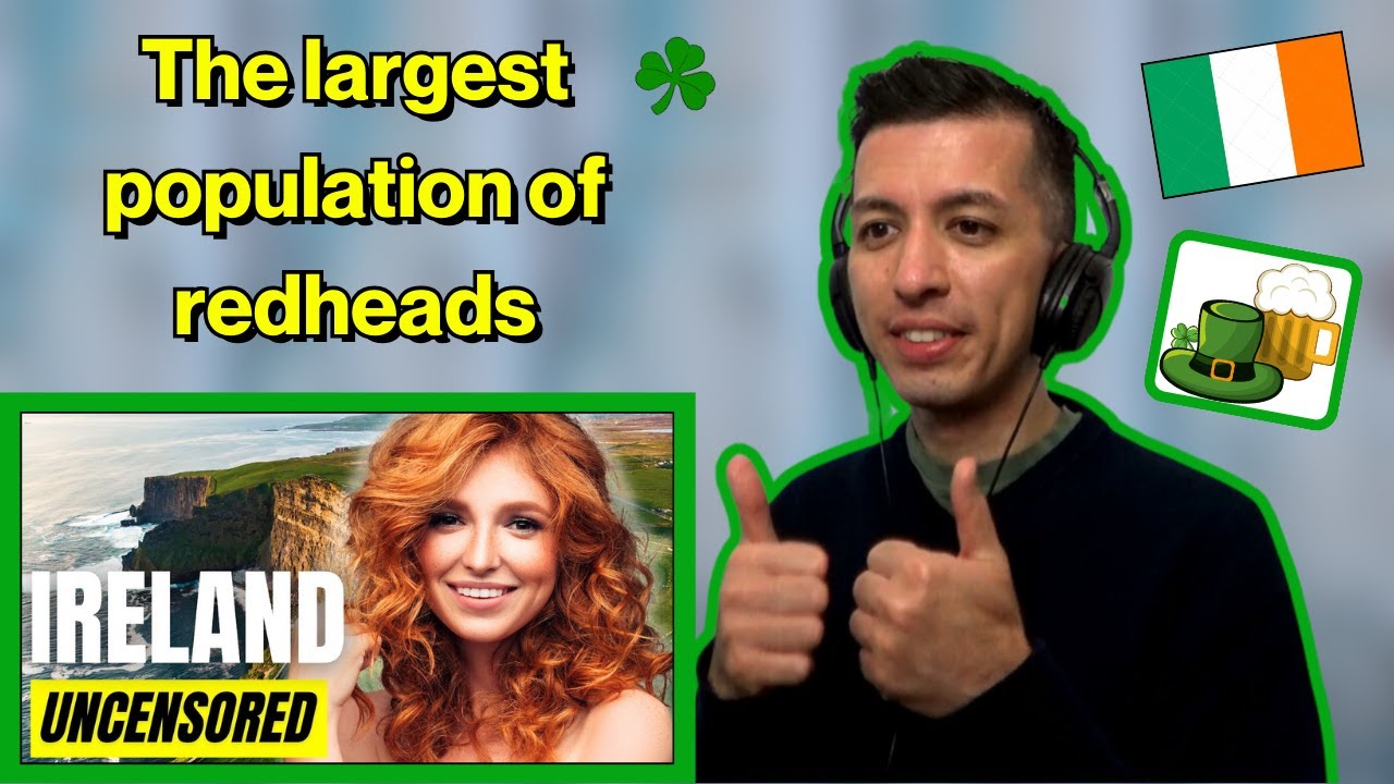 IRELAND - 50 Intriguing Facts | Danish guy reacts - FIRST TIME REACTION