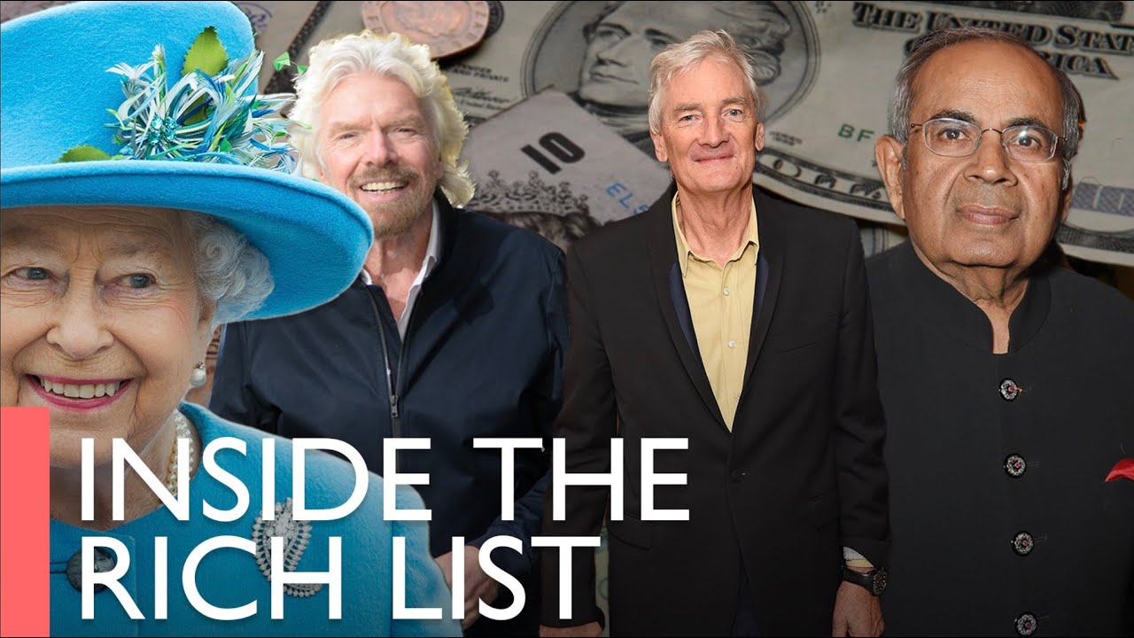 The secrets of the Sunday Times Rich List: how to make it to the top