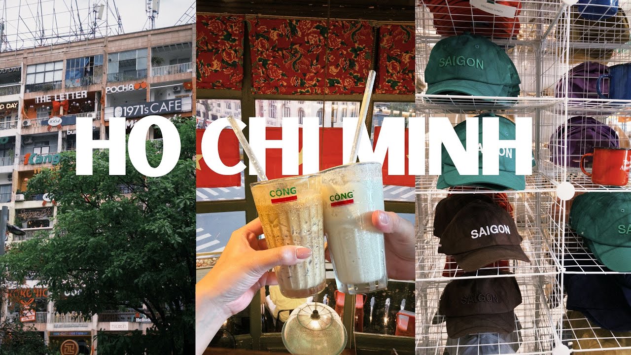 First time in Vietnam 🇻🇳 Ho Chi Minh Food and Cafes