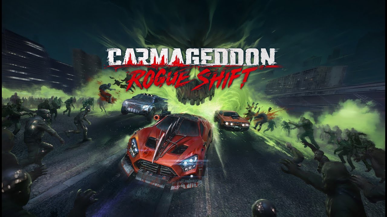 Carmageddon - Rogue Shift - пробуем играть