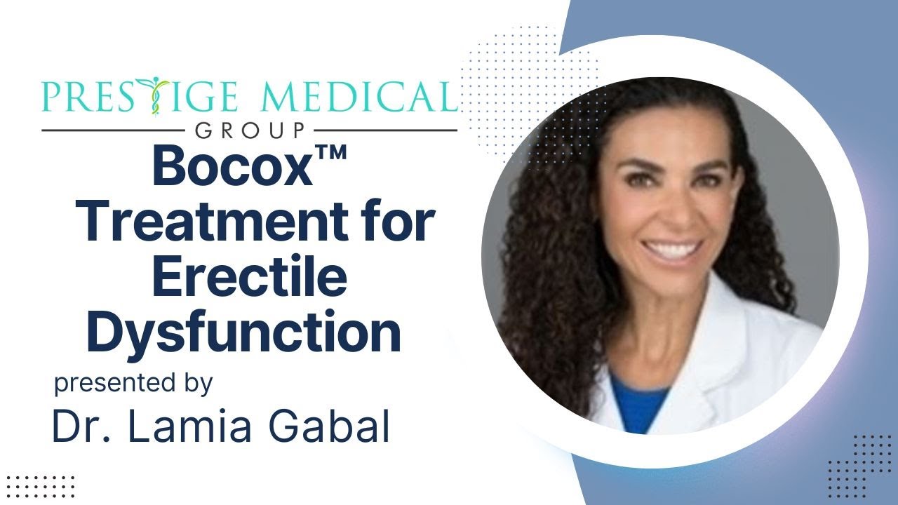 PRIAPUS TOXIN (Bocox) Treatment for Erectile Dysfunction - Dr. Gabal Explains | ED Treatment Options