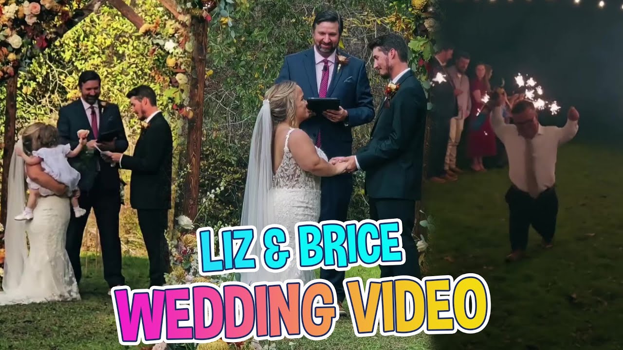 7 Видео со свадьбы Лиз и Брайса из Little Johnstons ШОКИРУЕТ фанатов — пропавшая сестра, неловкие...