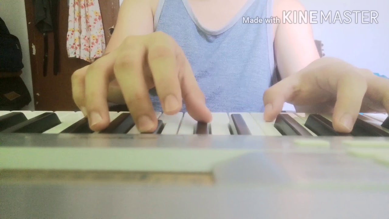 Twenty Eight by The Weeknd (keyboard cover)