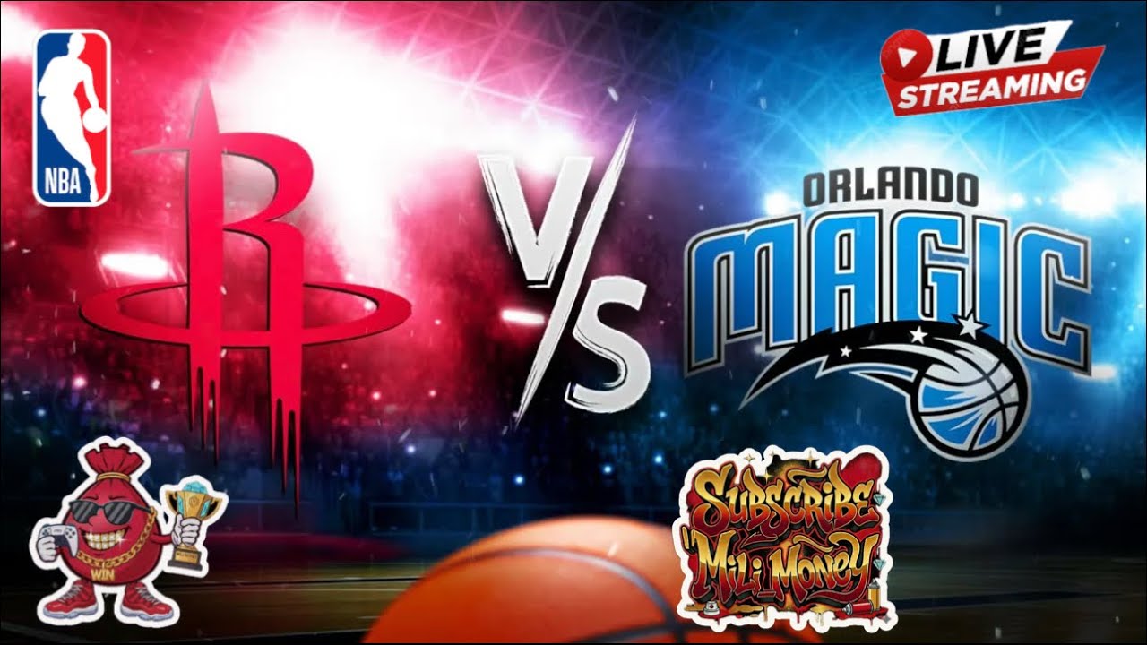 NBA Rockets Vs Magic Thursday Night Basketball NBA2K26 Simulation Game