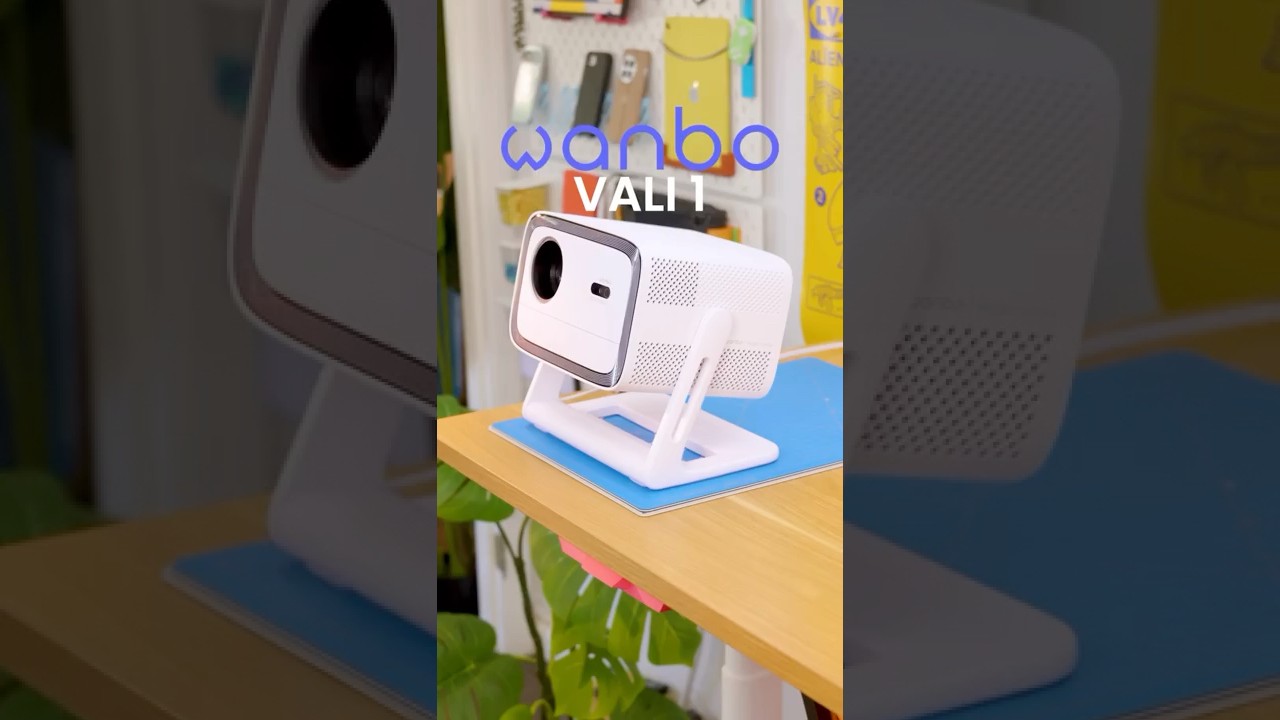 Cambi&eacute; mi TV por un Proyector | Wanbo Vali 1
