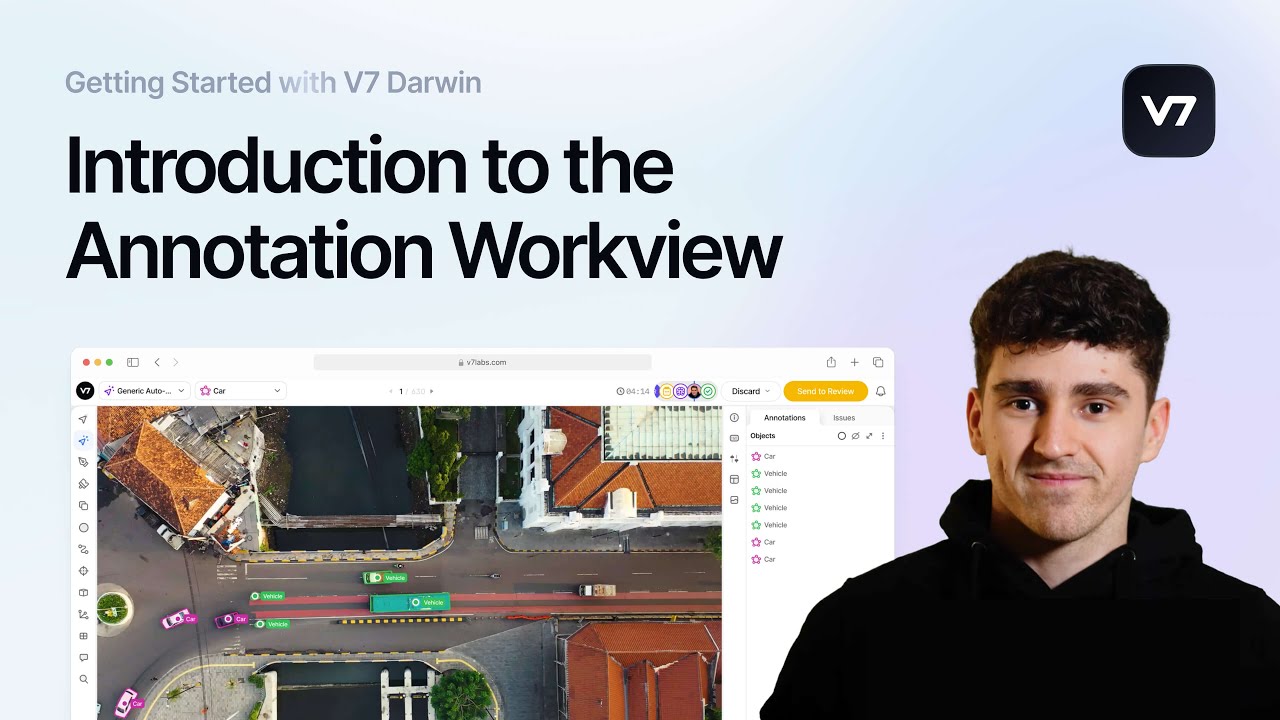 Getting Started with V7 Darwin | Introduction to the Annotation Workview