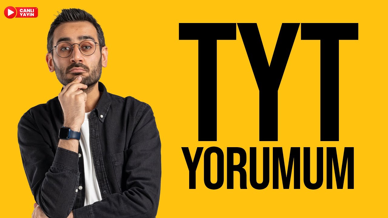 TYT 2022 Yorumum