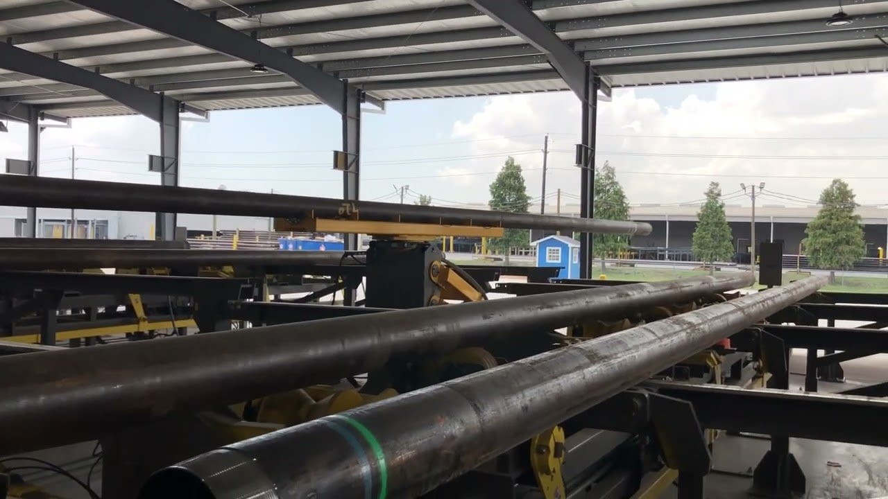 Hydraulic Pipe Turner