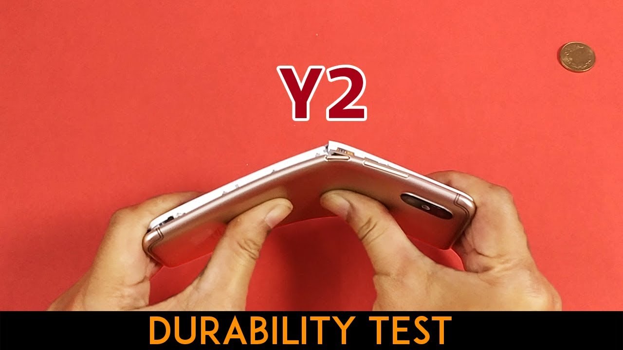 Redmi Y2 (S2) Durability Test - Weakest Mi of 2018?  (Unboxing | Camera Overview | Bend, Scratch)