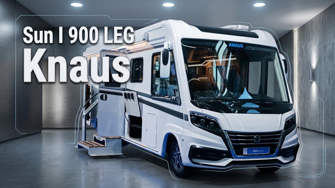 2025 Knaus Sun I 900 LEG - Exterior and Interior | Knaus Sun I 900 LEG Price: Motorhome