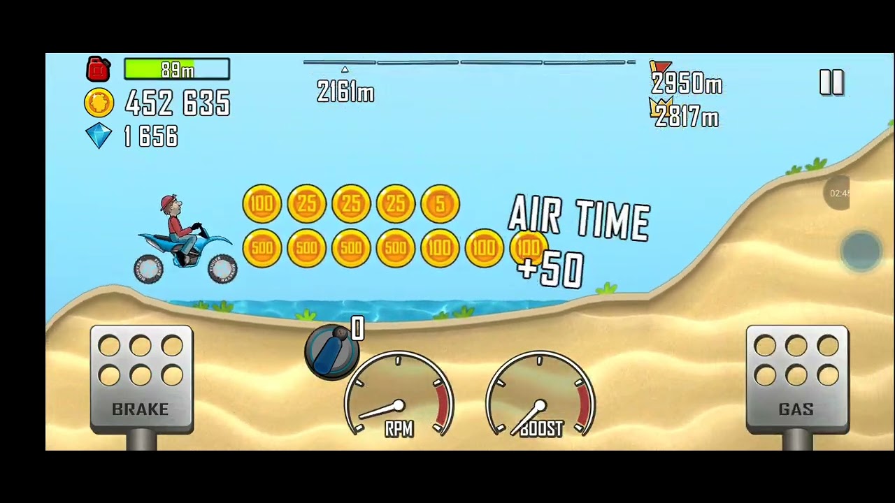 Hill climb racing#gameplay#bike racing#chgamingaccount