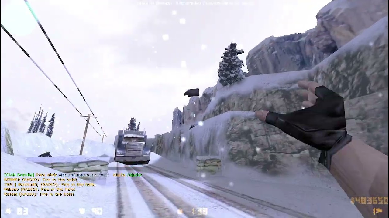 GamePlay CS 1.6 Counter Strike