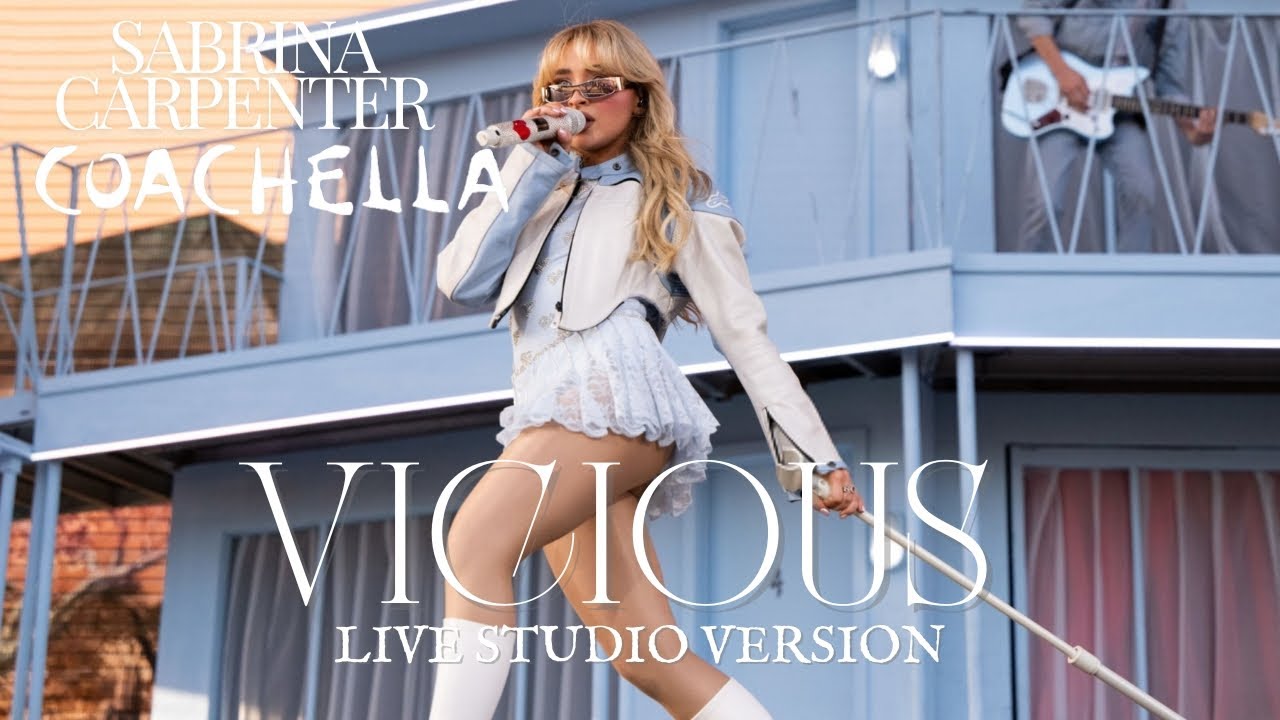 Sabrina Carpenter - Vicious [Live Studio Version/From Coachella 2024]