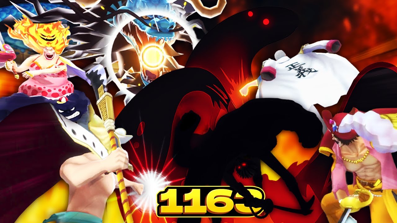 Rock's Big 3, Roger & Garp Gameplay (1163) | One Piece Bounty Rush