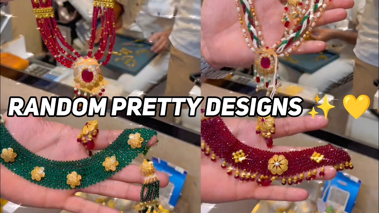 Random Pretty Designs ✨ 💛 || A.K Fine Jewellers || 16/16