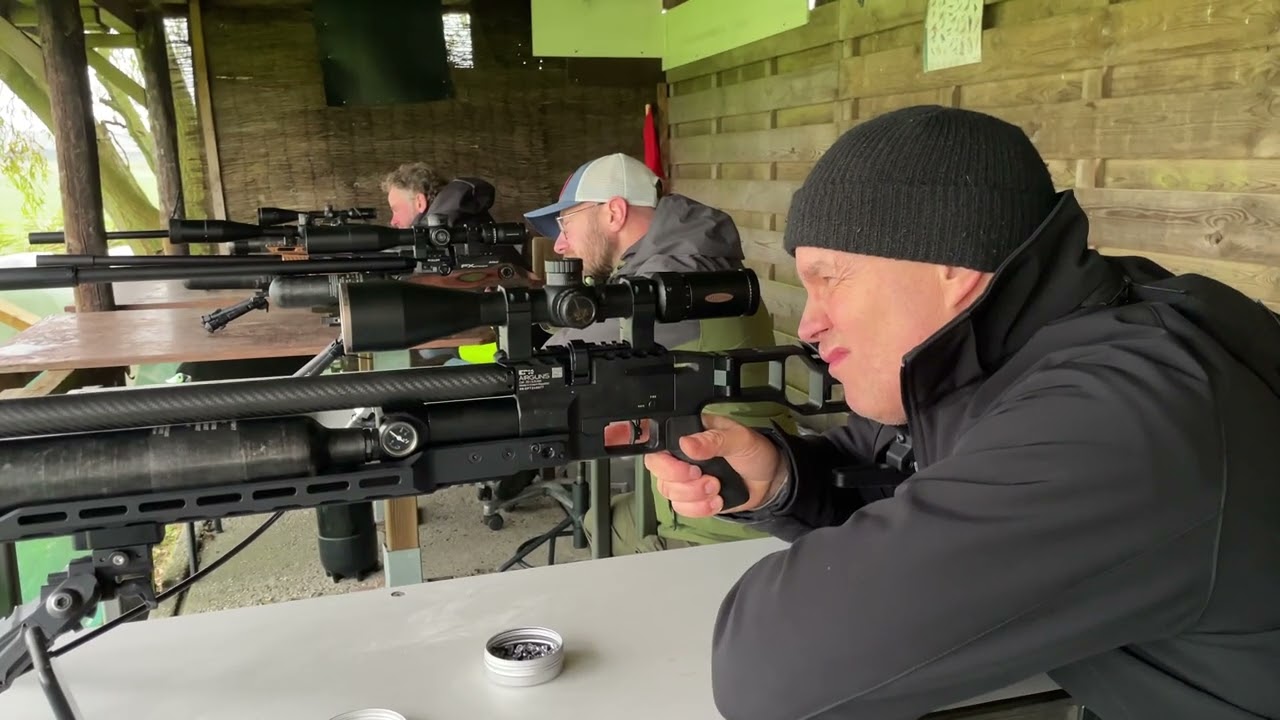 5e Benchrest 50 meter wedstrijd van 2024 bij LSV Wanneperveen 9-11-2024