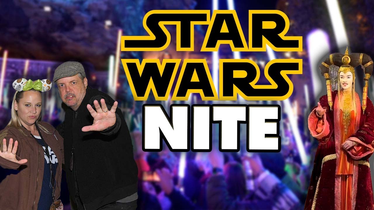 Star Wars Nite 2023 | Queen Amidala, C3PO, food and shows!