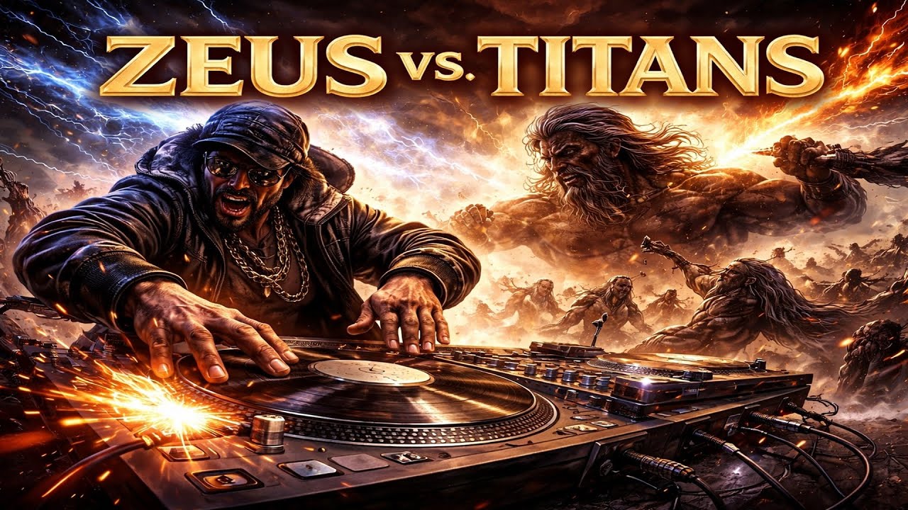 ZEUS vs TITANS — War of the Gods | Epic Cinematic Mythic Song