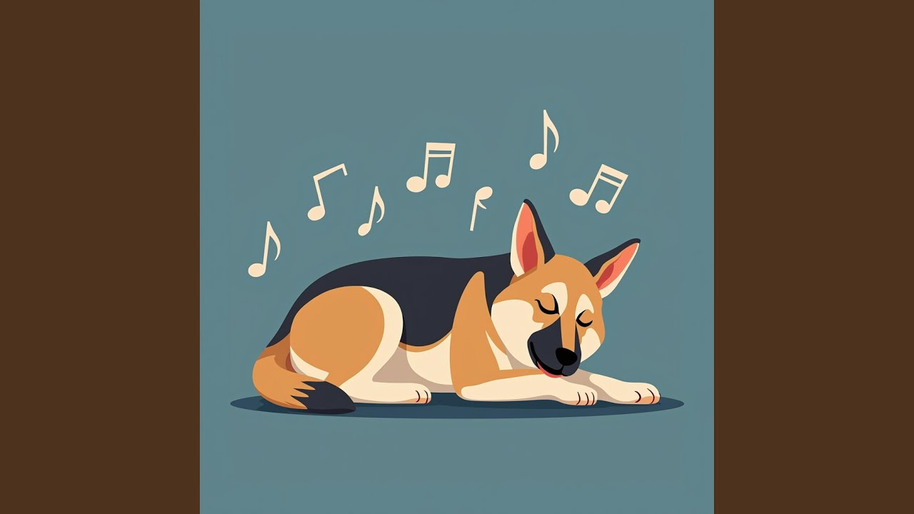 German Shepherd Separation Anxiety Music (Warm Breeze)