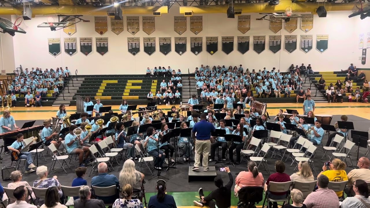 “Into the Clouds” - Advanced Band OSMC 2025