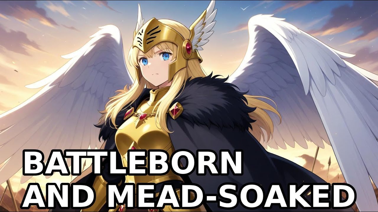 Battleborn and Mead Soaked - Ryker Ashford - Astrid, Valkyrie, Viking Metal