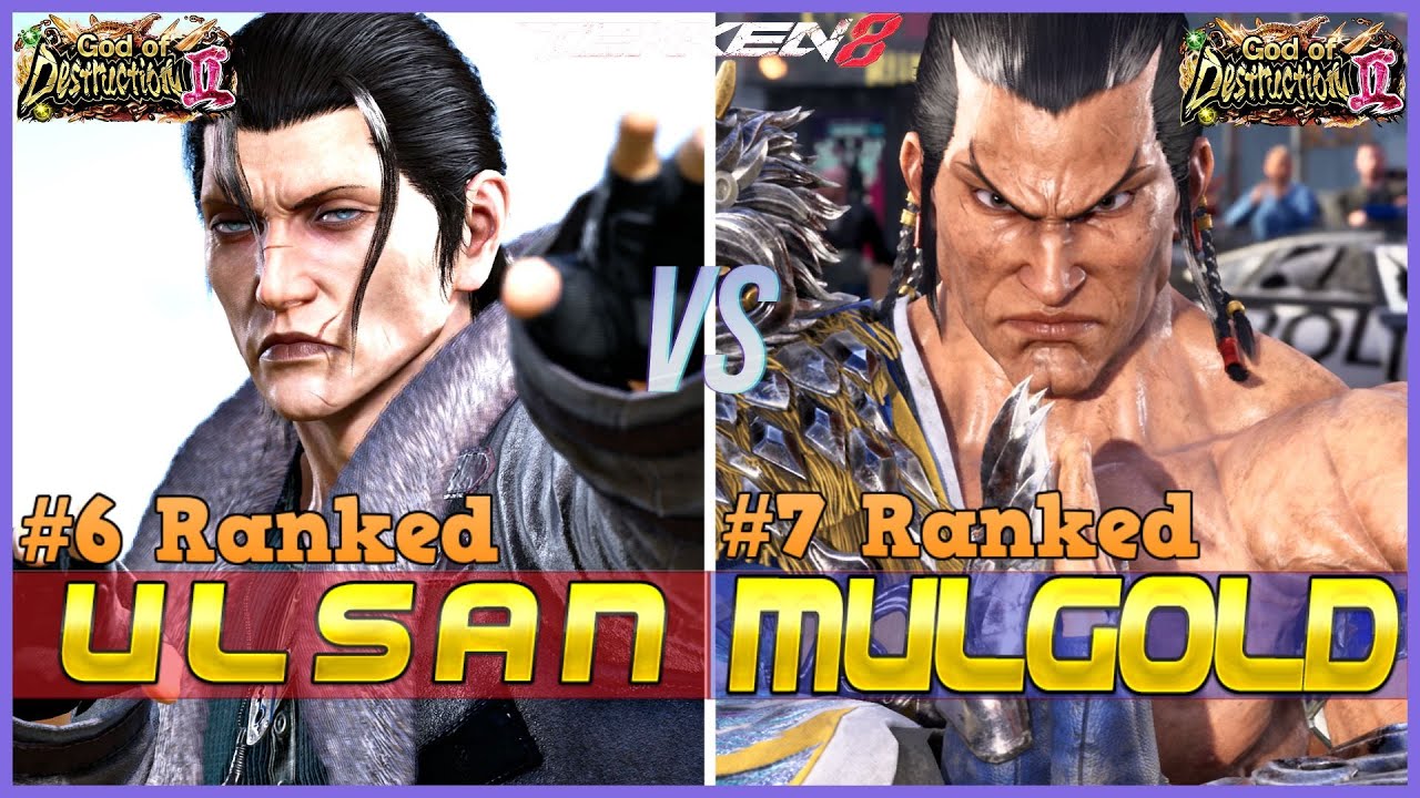 T8 ▰ ULSAN (#6 Ranked Dragunov) Vs MULGOLD (#7 Ranked Feng) ▰ Tekken 8 High Level Gameplay