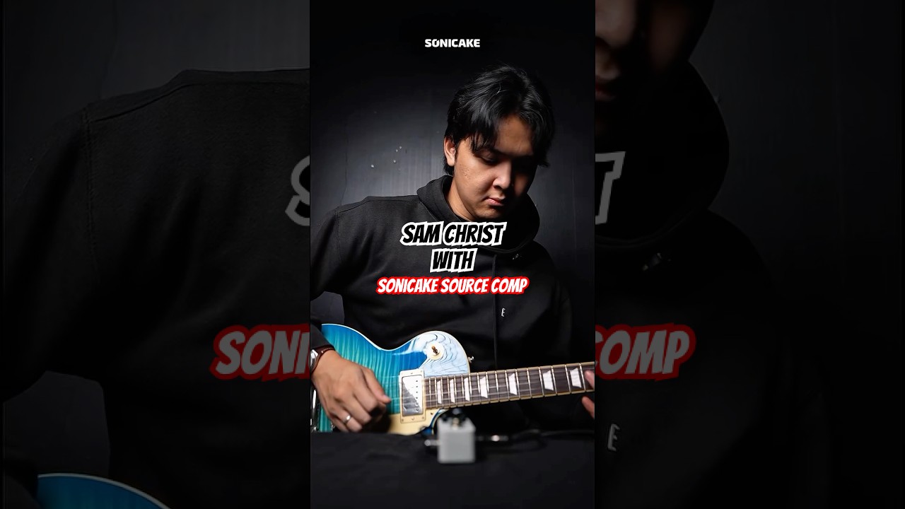 SOURCE COMP - Pedal compresor kecil dengan fungsi maksimal untuk para gitaris! @samchristscwxyz
