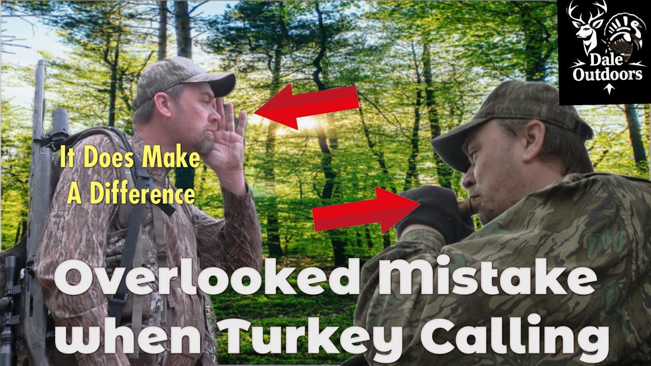 One HUGE Turkey Calling Mistake/ STOP doing this and hear more GOBBLERS