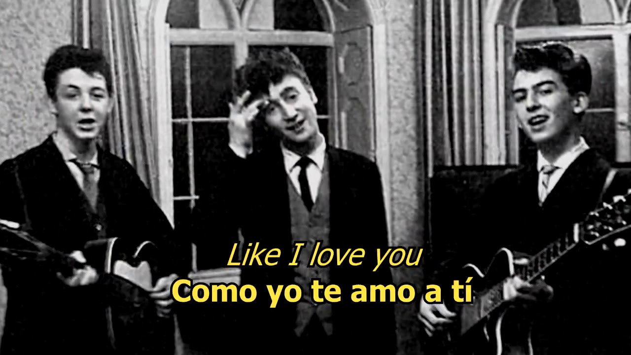 Anna (Go to him) - The Beatles (LYRICS/LETRA) [Original]