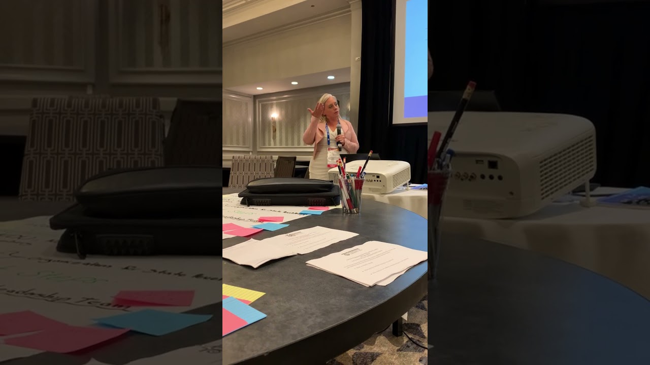 Tanya Miller at the NEA Aspiring Educator’s National Conference in Philadelphia, PA. 