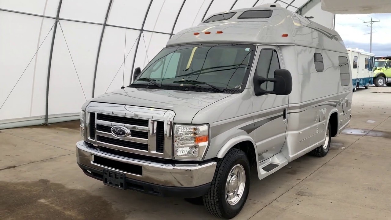 2011 Pleasure Way Excel-TD Class B Motorhome SOLD SOLD SOLD www.truckandrv.com
