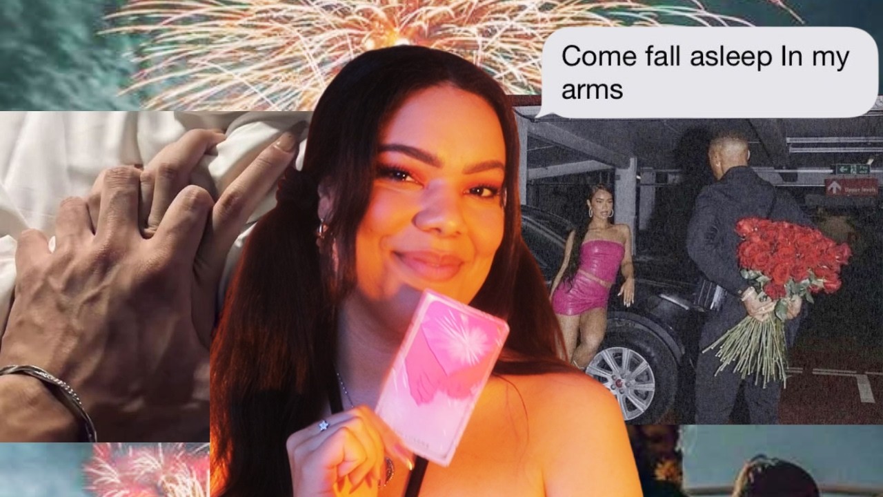 You're meeting your 𝐟𝐮𝐭𝐮𝐫𝐞 𝐬𝐩𝐨𝐮𝐬𝐞💍🥂❤️❤️🫂 What will your first night/time be like ?🌟👄👄🌟PICK A CARD🌟